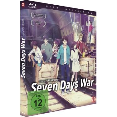 Imagem de Seven Days War - Blu-ray - Deluxe Edition (Limited Edition): Deutsch