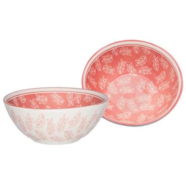Imagem de Tigela de Cerâmica 600ml Oxford Flora Rosa