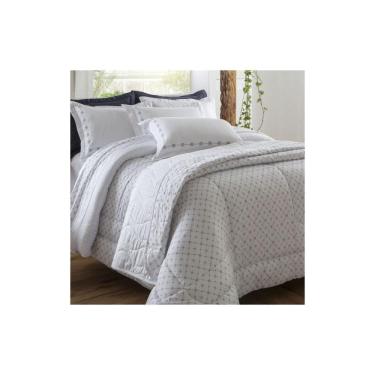 Imagem de Cobre Leito Colcha Kacyumara Satinee Wink 300 Fios