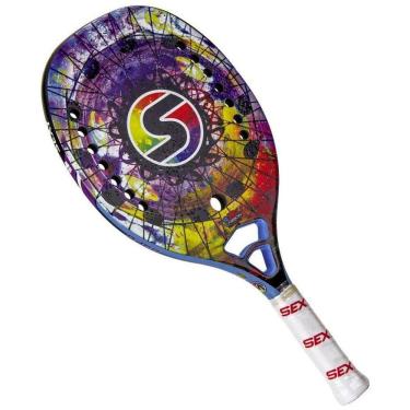 Imagem de Raquete De Beach Tennis Sexy Bufo 3K Carbon
