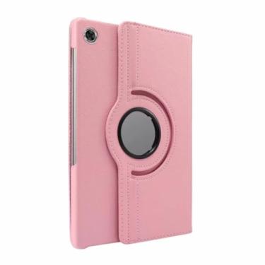 Imagem de Capa para tablet com suporte giratório 360 para Lenovo Tab M10 3ª geração TB328FU TB328XU M10 Plus Gen 3 10.6 TB125FU TB128FU M9 TB-310FU (rosa, TB328FU TB328XU)