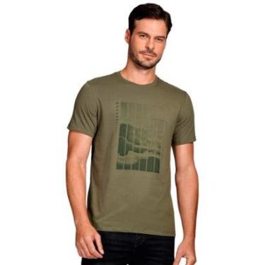 Imagem de Camiseta Aramis Ocean Barcode Masculino-Masculino