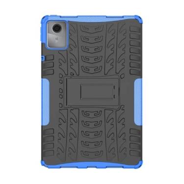 Imagem de Waillynice Capa protetora para Lenovo Tab M11 2024 TB330FU TB330XU TB331FC XiaoXin Pad 2024 11 polegadas, capa para Lenovo Tab M11 TB330 (azul, Tab M11 27.9 cm)