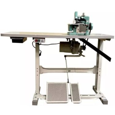 Imagem de Overloque Semi Industrial Com Motor Grande+mesa