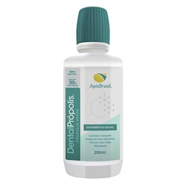 Imagem de Enxaguante Bucal de Própolis Verde 250ml Sem Álcool ApisBrasil