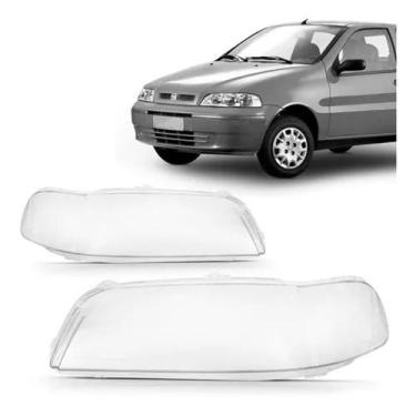 Imagem de Par de Lente Farol Palio 2001 2002 2003 - RP Lentes