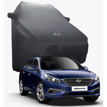 Imagem de Capa de Carro Hyundai Sonata Tecido  Lycra Premium - Cadilhe Capas, Pr