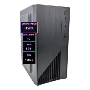 Imagem de Computador Lexus Intel Core I5 8gb Ssd 120gb Barato - TWO BROTHERS INF