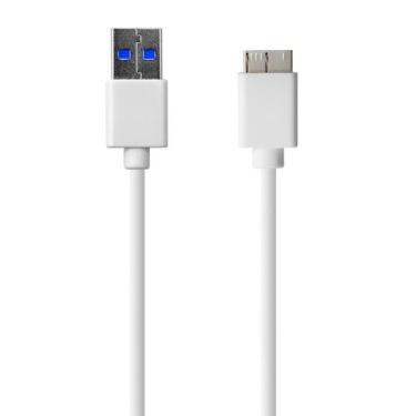 Imagem de Cabo Usb 3.0 A(m) X Micro B(m) P/ Hd Externo superspeed 45cm - HDMatte