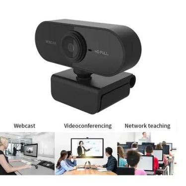 Imagem de Webcam Full Hd 1080p câmera para notebook computador 1080 hd videoconf