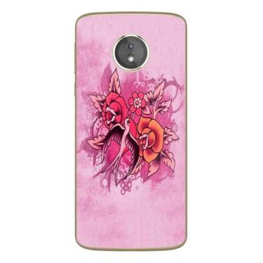 Imagem de Capa Adesivo Skin007 Verso Para Motorola Moto E5 (xt1944-4) - KawaSkin