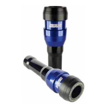 Imagem de Slider Dianteiro Moto Aluminio Amortecimento Fazer 600 Todas - Protect