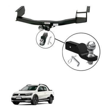 Imagem de Engate Reboque Saveiro GVII 2017 2018 Transbike Cross GVII - Enforth