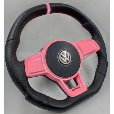 Imagem de Volante Esportivo Com o Cubo Para Gol G5 Golf Polo Fox - Volkswagen