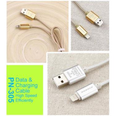 Imagem de Carregador Original Pineng Cabo de Celular USB de Carregamento Rápido 