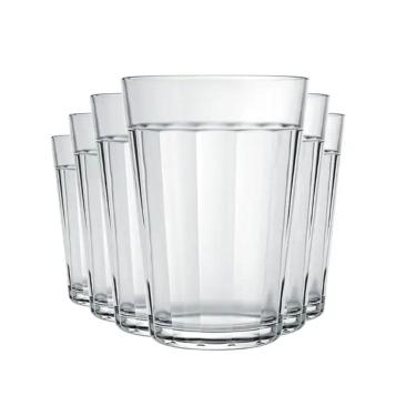 Imagem de Copo Americano Tradicional Lagoinha 190ml 06 Unidades - Nadir R2010