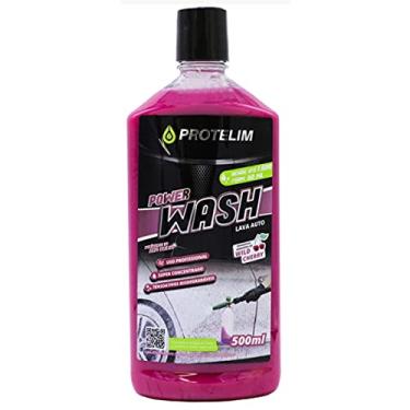 Imagem de Shampoo Automotivo Lava Auto Power Wash Protelim 500ml