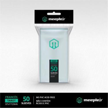 Imagem de Sleeve Premium Tarot Francês (61x112mm) - Meeple BR