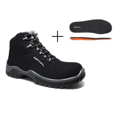 Imagem de Bota de Segurança em Microfibra Estival - EN10071S2 - CA 44558 + PALMI