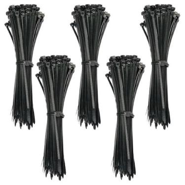 Imagem de Abraçadeira Nylon Fita Hellermann 4,8X200MM Preto C/ 500 UN - Tradesta