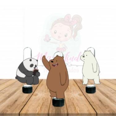 Imagem de Tubete personalizado urso sem curso - marilinda