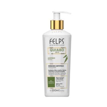 Imagem de Felps Professional XBTX Quiabo - Máscara Antifrizz 300ml