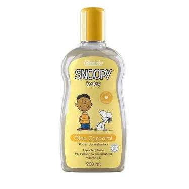 Imagem de Óleo Corporal Snoopy Baby 200Ml Poder Da Melanina - Cottonbaby