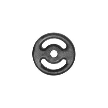 Imagem de Anilha Pintada 2 kg - Fitness Brasil