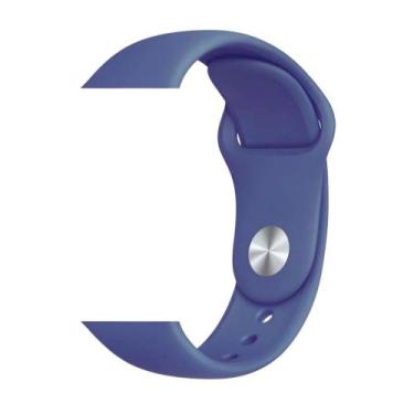 Imagem de Pulseira Sport Compatível Com Hello Watch 3 Plus Ultra - Poolsy, Azul 