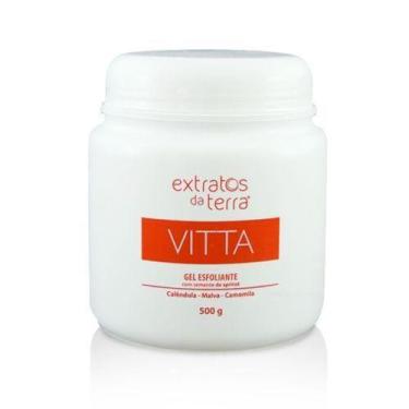 Imagem de Vitta gel esfoliante corporal apricot 500g extratos da terra