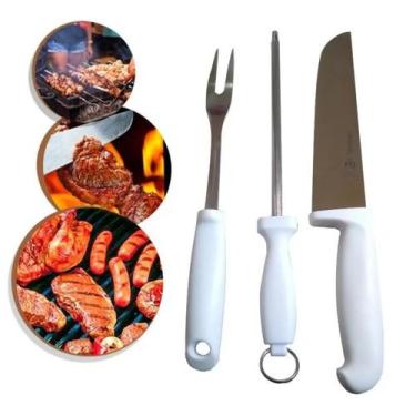 Imagem de Conjunto De Churrasco Design Original Line 3 Peças