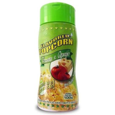 Imagem de Temperos Para Pipoca Sabor Tomate E Queijo 100G - Www.Flavoredpopcorn.