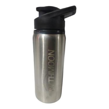 Imagem de Garrafa Térmica Rythmoon Alumínio - 650ML, Unico, Prata