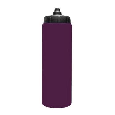 Imagem de Squeeze Automático Tipo Gatorade 1lt Rythmoon S/ Logo, Roxo, Preto