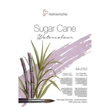 Imagem de Bloco Aquarela Sugar Cane Textura Fina Hahnemuhle A4 12 Folhas
