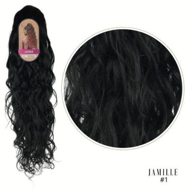 Imagem de Rabo de Cavalo Regulável Jamille Ser Mulher Ondulado Bio Vegetal Fibra