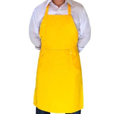 Imagem de KIT 10 pçs Avental Com Bolso Oxford Poli Cores - Armarinho Neves, Amar