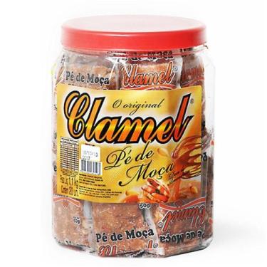 Imagem de Pé de Moça Embalado Pote c/20 - Clamel
