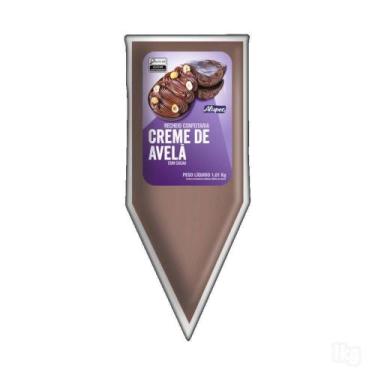 Imagem de Recheio Confeitaria Creme de Avelã com Cacau 1,01kg Alispec