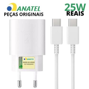 Imagem de Carregador para Samsung Turbo 25W A73 - GH96-12734A