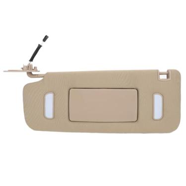 Imagem de Viseira Solar Lateral Bege Placa de Viseira Com Espelho de Maquiagem e Lâmpada de Maquiagem Adequada para Modelo de Veículo 1500 2500 3500 HD EXT XL 1500 2500 (Esquerda: 22850306)