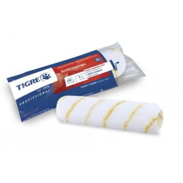 Imagem de Kit 3 rolo de la sintetica antirrespingo 23cm 1376-230 tigre