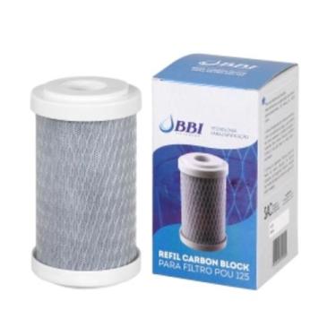 Imagem de Refil BBI P/Filtros POU 125 Altura: 5" Compativel BBI F125, ACQUA 125,