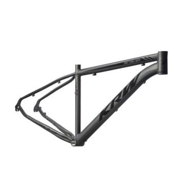 Imagem de Quadro Bicicleta Aro 29 Alumínio 6061 Mtb - KRW, 17, Grafite, Preto fo