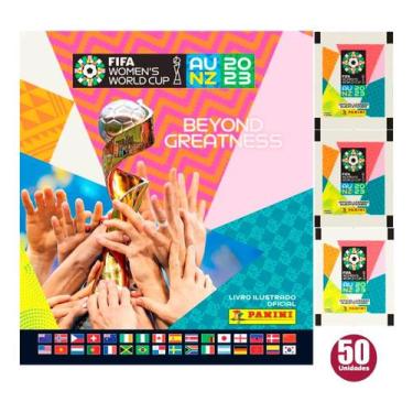 Imagem de Álbum Copa Do Mundo Feminina 2023 Capa Dura + 250 Figurinhas - Panini