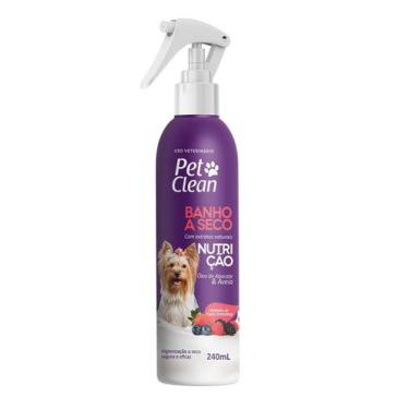 Imagem de Banho a Seco Nutrição Pet Clean 240 ml para Cães e Gatos