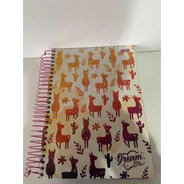 Imagem de Caderno universitário 300 folhas 15 matérias Dream Line - Jandaia