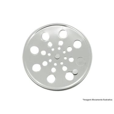 Imagem de Grelha Aco Inox Rotat Red 10Cm Blister - DACUNHA