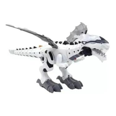 Imagem de Dinossauro Dragão SOLTA FUMAÇA com luz som - toys