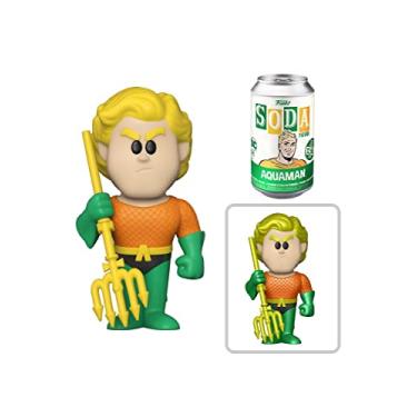 Imagem de Funko Vinil SODA: DC - Aquaman c/ Metallic Chase